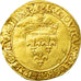 Munten, Frankrijk, Louis XII, Louis XII, Ecu d'or, Lyon, FR+, Goud, Duplessy:647