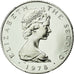 Coin, Isle of Man, Elizabeth II, Sovereign, Pound, 1978, MS(63), Platinum