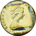 Coin, Isle of Man, Elizabeth II, Sovereign, Pound, 1978, MS(63), Silver, KM:44a