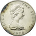 Coin, Isle of Man, Elizabeth II, Sovereign, Pound, 1978, MS(63), Silver, KM:44a