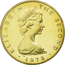 Monnaie, Isle of Man, Elizabeth II, Pound, 1978, SPL, Virenium, KM:44