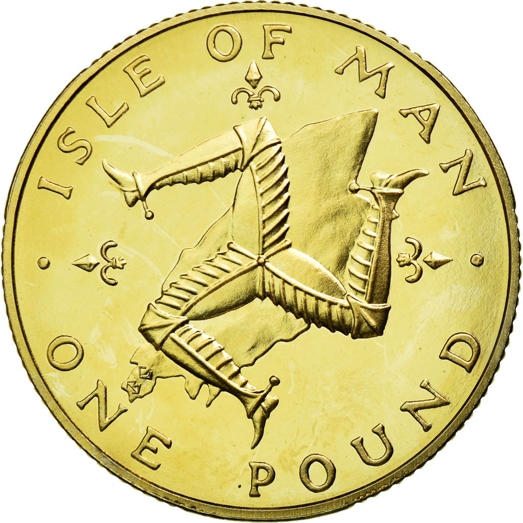 Monnaie, Isle of Man, Elizabeth II, Pound, 1978, SPL, Virenium, KM:44