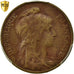 Münze, Frankreich, Dupuis, 5 Centimes, 1921, Paris, PCGS, XF45, Bronze, KM:842