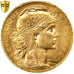 Coin, France, Marianne, 20 Francs, 1911, PCGS, MS64, Gold, KM:857, graded