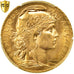 Monnaie, France, Marianne, 20 Francs, 1908, PCGS, MS65, Or, Gadoury:1064a