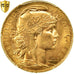 Coin, France, Marianne, 20 Francs, 1908, PCGS, MS65, Gold, KM:857, graded