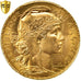 Monnaie, France, Marianne, 20 Francs, 1908, PCGS, MS66, Or, Gadoury:1064a