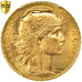 Coin, France, Marianne, 20 Francs, 1908, PCGS, MS66+, Gold, KM:857, graded