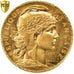 Münze, Frankreich, Marianne, 20 Francs, 1907, Paris, PCGS, MS66, Gold, KM:857