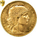 Coin, France, Marianne, 20 Francs, 1907, Paris, PCGS, MS66, Gold, KM:857