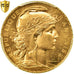 Coin, France, Marianne, 20 Francs, 1907, Paris, PCGS, MS66, Gold, KM:857