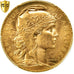Coin, France, Marianne, 20 Francs, 1907, Paris, PCGS, MS66, Gold, KM:857