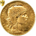 Coin, France, Marianne, 20 Francs, 1907, Paris, PCGS, MS66+, Gold, KM:857