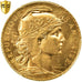 Coin, France, Marianne, 20 Francs, 1907, Paris, PCGS, MS67, Gold, KM:857