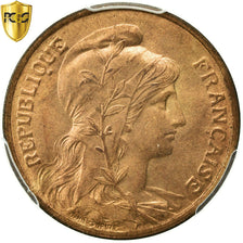 Coin, France, Dupuis, 5 Centimes, 1904, Paris, PCGS, MS65RD, Bronze, KM:842