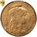 Coin, France, Dupuis, 5 Centimes, 1904, Paris, PCGS, MS65RD, Bronze, KM:842