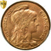 Coin, France, Dupuis, 10 Centimes, 1899, Paris, PCGS, MS64RD, Bronze, KM:843