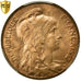 Coin, France, Dupuis, 10 Centimes, 1902, Paris, PCGS, MS65RB, Bronze, KM:843