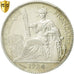 Munten, FRANS INDO-CHINA, 20 Cents, 1924, Paris, PCGS, AU58, Zilver, KM:17.1