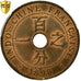 Coin, FRENCH INDO-CHINA, Cent, 1898, Paris, PCGS, MS63BN, Bronze, KM:8, graded