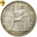 Coin, FRENCH INDO-CHINA, 50 Cents, 1936, Paris, PCGS, MS62, Silver, KM:4a.2
