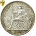 Moneta, INDOCINA FRANCESE, 50 Cents, 1936, Paris, PCGS, MS63, Argento, KM:4a.2