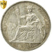 Monnaie, FRENCH INDO-CHINA, 50 Cents, 1936, Paris, PCGS, MS63, Argent, KM:4a.2