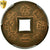 Munten, FRANS COCHIN CHINA, 2 Sapeque, 1879, Paris, PCGS, MS63BN, Bronze, KM:2