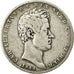 Moneta, STATI ITALIANI, SARDINIA, Carlo Alberto, 5 Lire, 1844, Torino, MB+