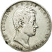 Coin, ITALIAN STATES, SARDINIA, Carlo Alberto, 5 Lire, 1845, Genoa, VF(20-25)