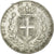Moneda, Estados italianos, SARDINIA, Carlo Alberto, 5 Lire, 1845, Genoa, BC+