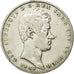 Monnaie, États italiens, SARDINIA, Carlo Alberto, 5 Lire, 1848, Genoa, TTB