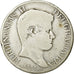 Coin, ITALIAN STATES, NAPLES, Ferdinando II, 120 Grana, 1836, F(12-15), Silver