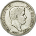 Moneda, Estados italianos, NAPLES, Ferdinando II, 120 Grana, 1844, BC+, Plata