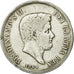 Munten, Italiaanse staten, NAPLES, Ferdinando II, 120 Grana, 1844, FR+, Zilver