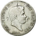 Coin, ITALIAN STATES, NAPLES, Ferdinando II, 120 Grana, 1846, VF(20-25), Silver