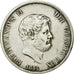 Monnaie, États italiens, NAPLES, Ferdinando II, 120 Grana, 1854, TTB, Argent