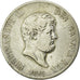 Coin, ITALIAN STATES, NAPLES, Ferdinando II, 120 Grana, 1856, VF(30-35), Silver
