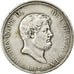 Coin, ITALIAN STATES, NAPLES, Ferdinando II, 120 Grana, 1857, EF(40-45), Silver