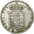 Coin, ITALIAN STATES, NAPLES, Ferdinando II, 120 Grana, 1858, EF(40-45), Silver