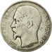 Coin, France, Napoléon III, 5 Francs, 1852, Strasbourg, VF(20-25), Silver