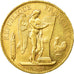 Coin, France, Génie, 100 Francs, 1900, Paris, MS(60-62), Gold, KM:832
