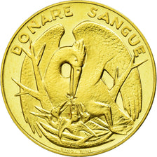 Italy, Medal, Donare Sangue - Biglietto Autolinee Cap, Bino Bini, Gold