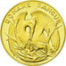 Italy, Medal, Donare Sangue - Biglietto Autolinee Cap, Bino Bini, Gold