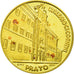 Italy, Medal, Collegiocicognini Patro - Biglietto Autolinee Cap, Bino Bini, Gold