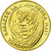 Italie, Médaille, Ascolta Ragazzo - Biglietto Autolinee Cap, Bino Bini, Or
