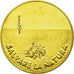 Italie, Médaille, Salvare La Natura - Biglietto Autolinee Cap, Bino Bini, Or