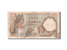 France, 100 Francs, Sully, 25.1.1940, KM:94
