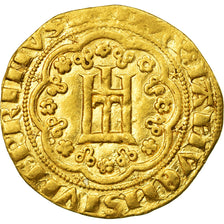 Coin, ITALIAN STATES, Tommaso di Campofregoso, Ducat, Genoa, AU(50-53), Gold