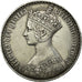 Coin, Great Britain, Victoria, Crown, 1847, AU(50-53), Silver, KM:744